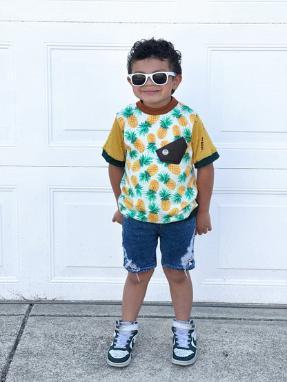 01A0-MR. Sweet Pineapple Shirt