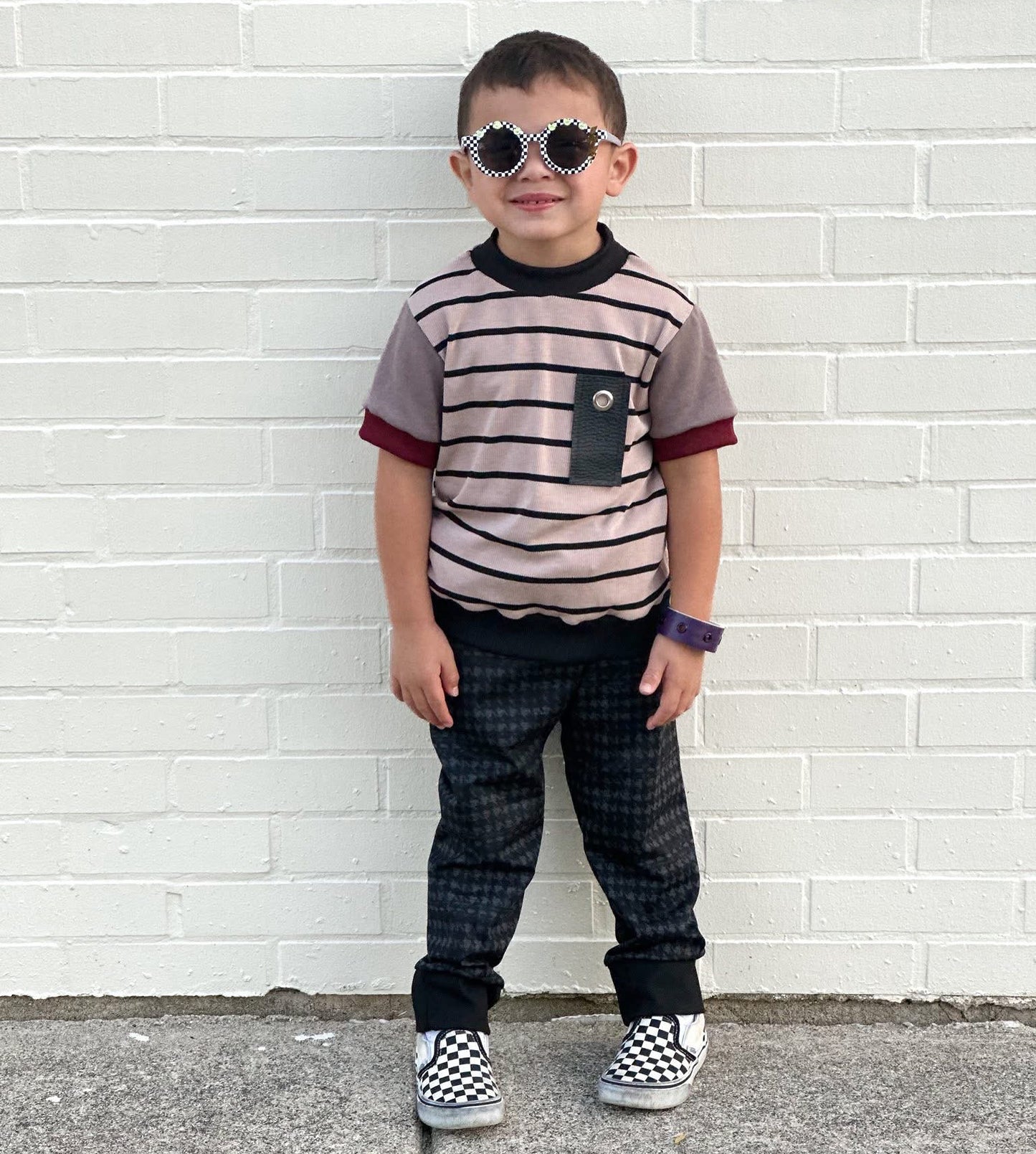 G-MR.O FALL STRIPED SHIRT