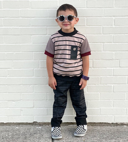 G-MR.O FALL STRIPED SHIRT