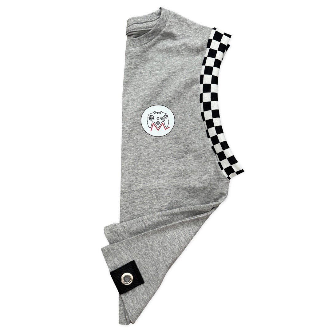 V-MR.O LOGO TANK TEE