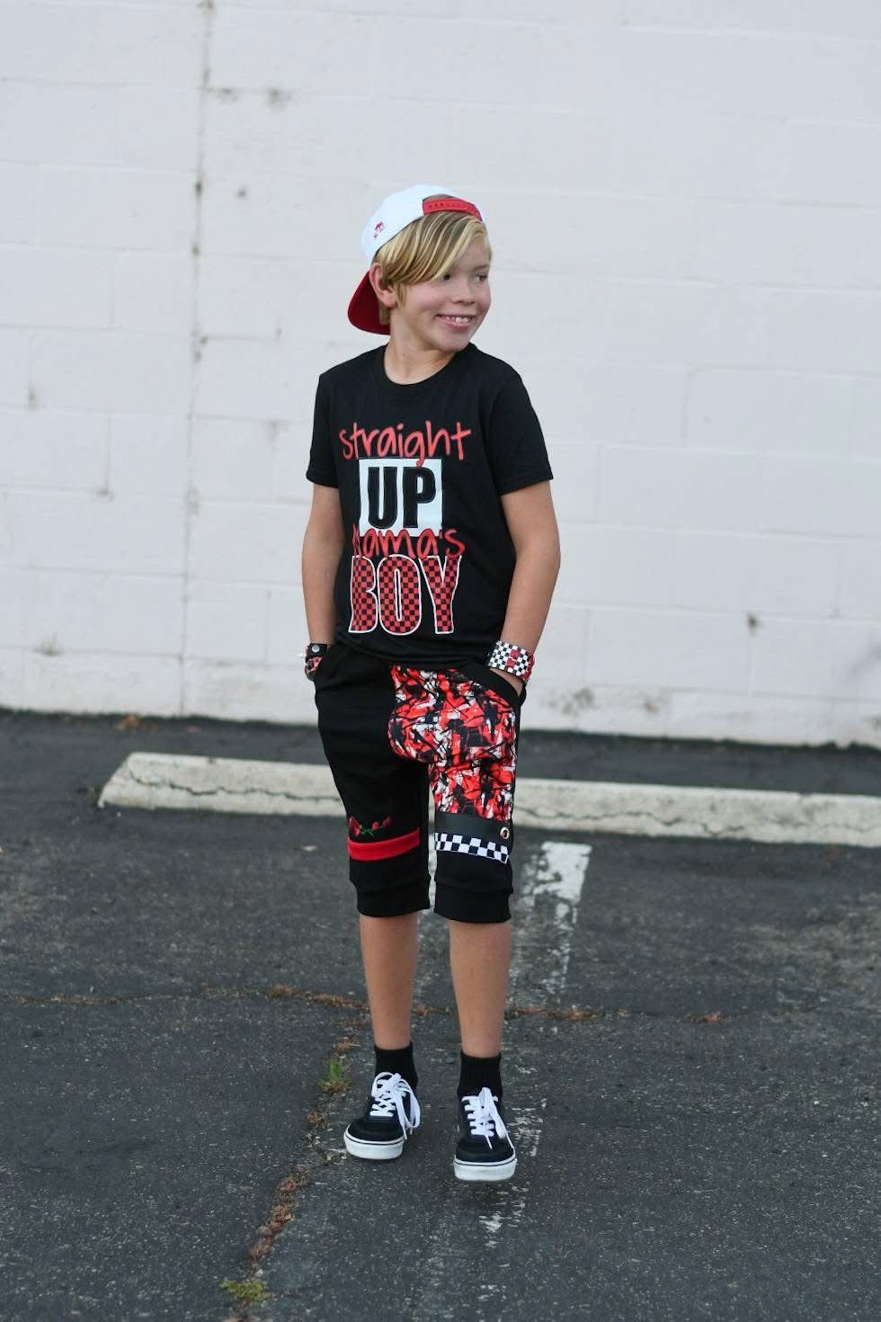J-MR.O SWEET & SAVAGE JOGGERS
