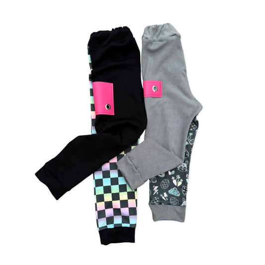 D-MR.O HIPPITY HOP JOGGERS