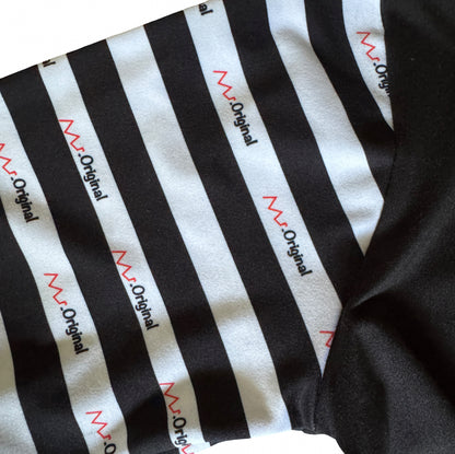 U-MR.O CLASSIC LOGO STRIPE SLEEVES SHIRT