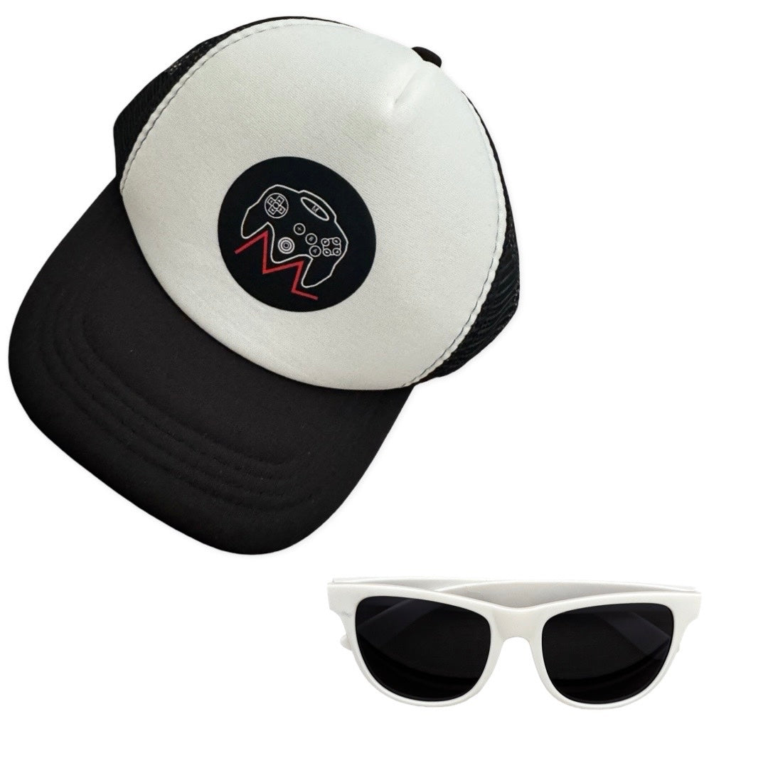 Z-MR.O LOGO HAT+ MR.ORIGINAL SUNGLASSES COMBO
