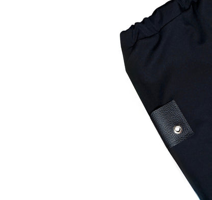 L-MR.O RACER STRIPE JOGGER PANTS