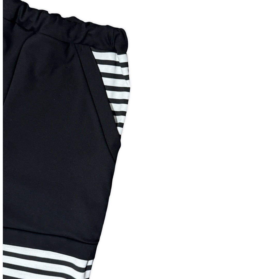 F-MR.O RACER STRIPE JOGGER PANTS