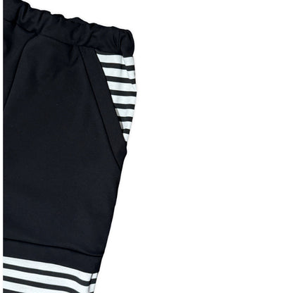 F-MR.O RACER STRIPE JOGGER PANTS