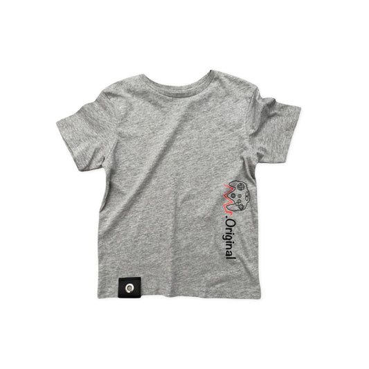 X-GRAY MR.O LOGO TEE