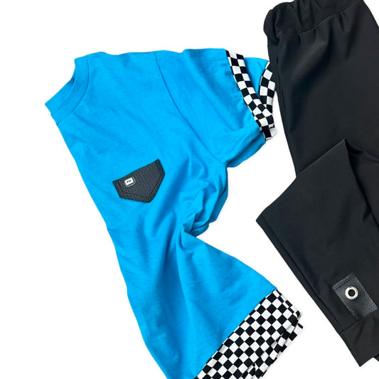 I MR.O Aqua Blue SET