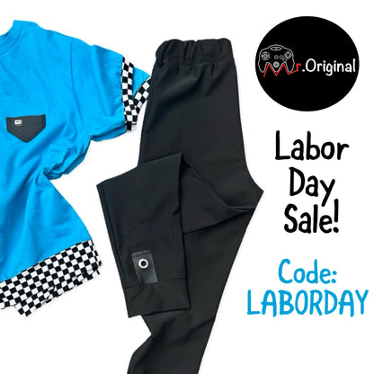 I MR.O Aqua Blue SET