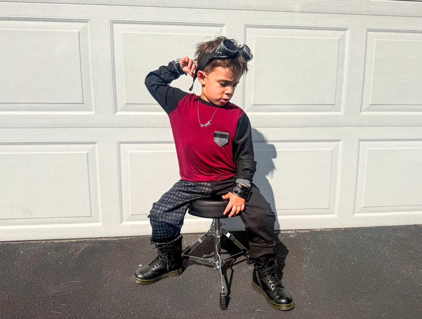 F-MR.O BURGUNDY SET