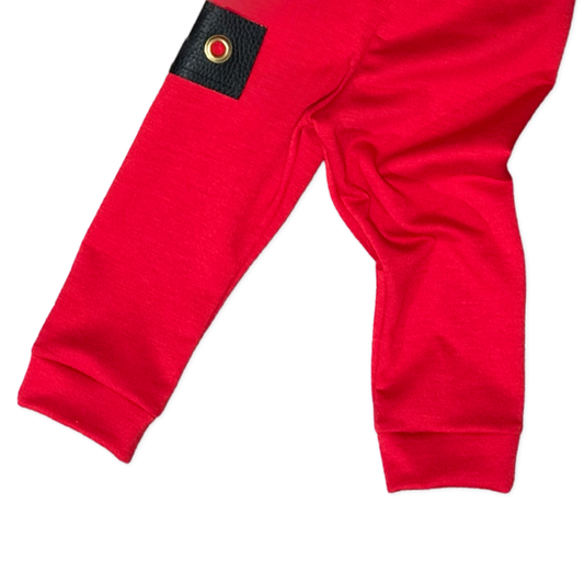 I-MR.O RED PANTS