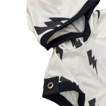 A-MR.O THUNDER OVERSIZED HOODIE