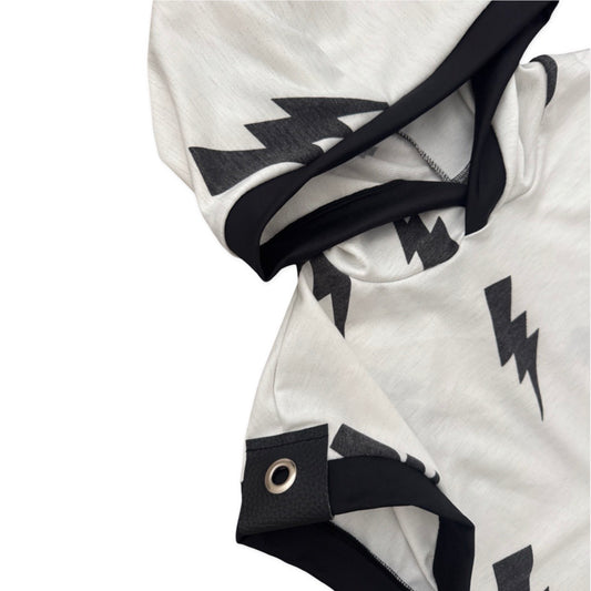 A-MR.O THUNDER OVERSIZED HOODIE