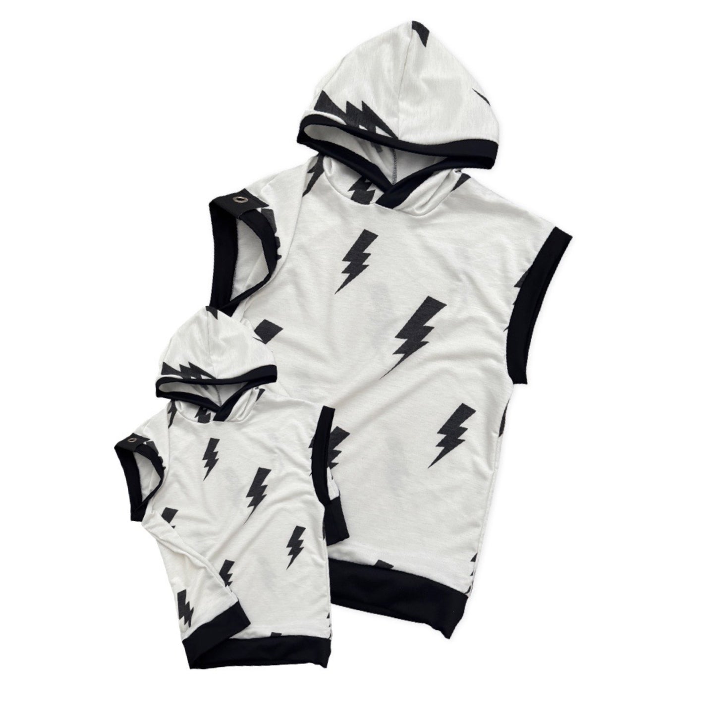 A-MR.O THUNDER OVERSIZED HOODIE