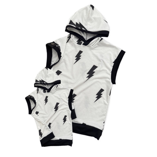 A0-MR.O THUNDER DUO OVERSIZED HOODIE