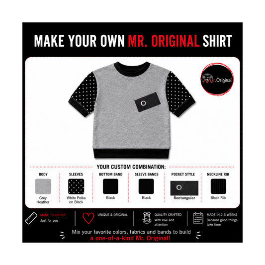 00A-MR.O MAKE YOUR OWN SHIRT