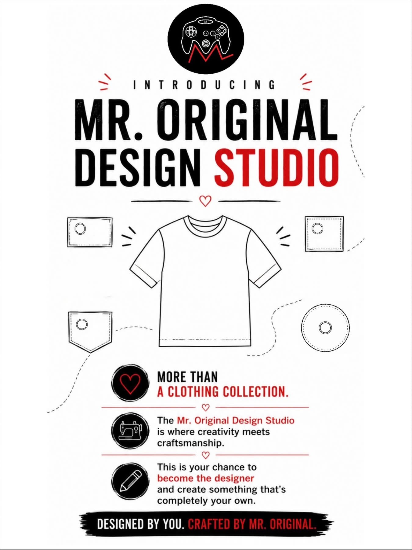 I-MR.O MAKE YOUR OWN SHIRT