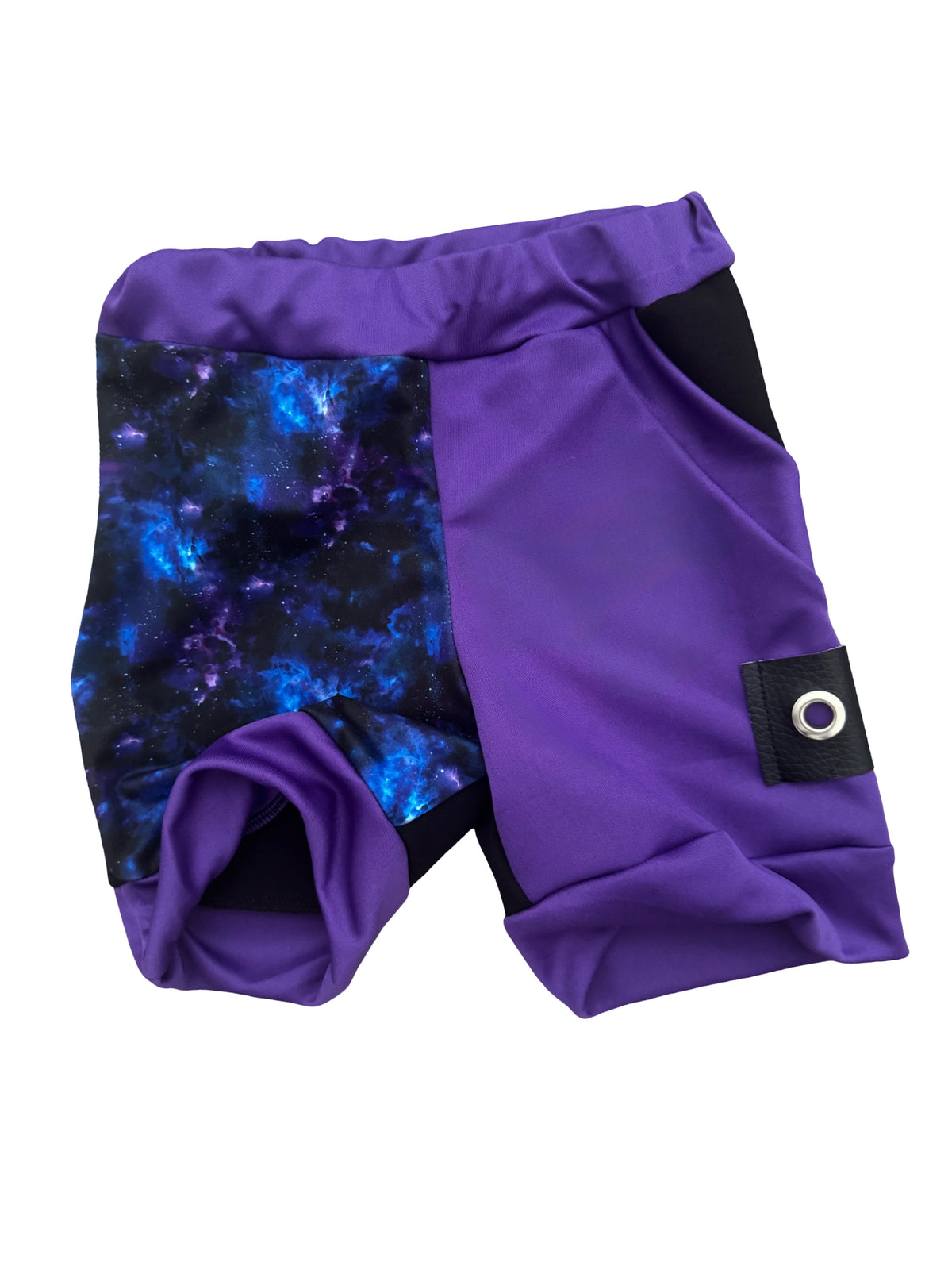 A- SHOOT FOR THE STARS SHORTS/JOGGERS