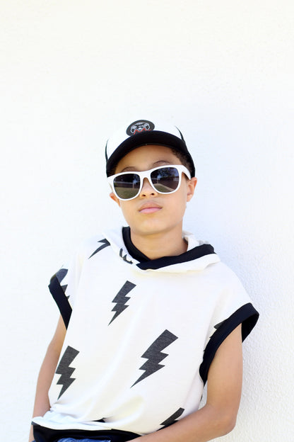 A-MR.O THUNDER OVERSIZED HOODIE
