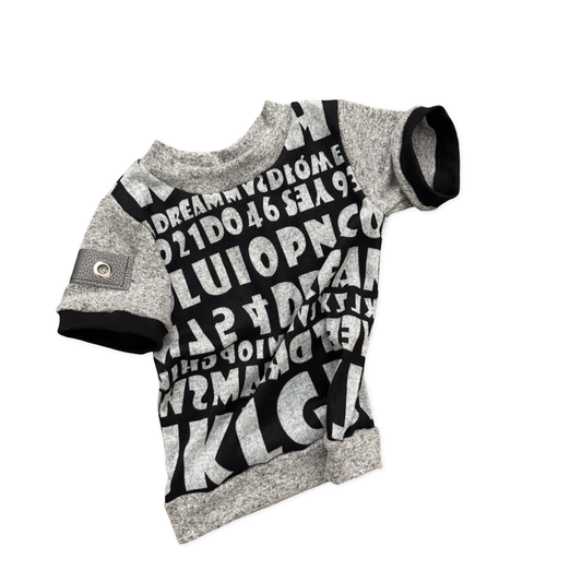 K-MR.O QWERTY SHIRT