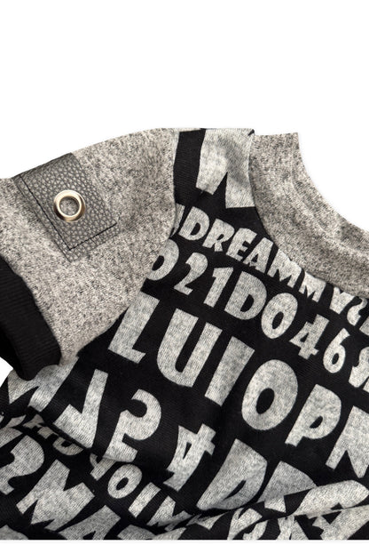 K-MR.O QWERTY SHIRT