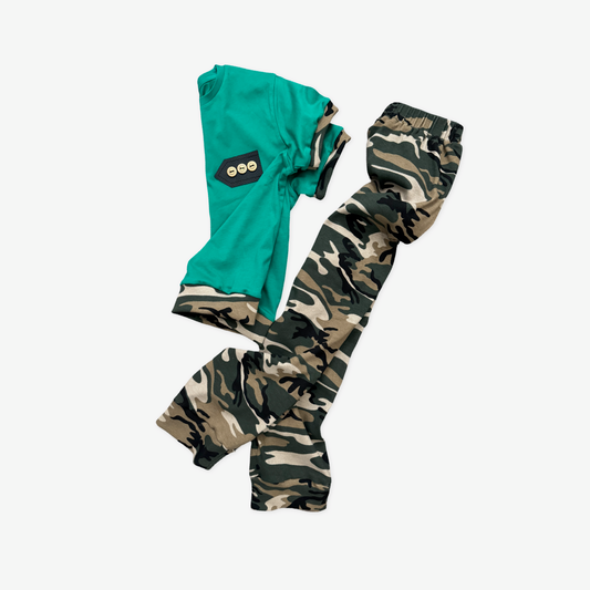 J-MR.O CAMO SET