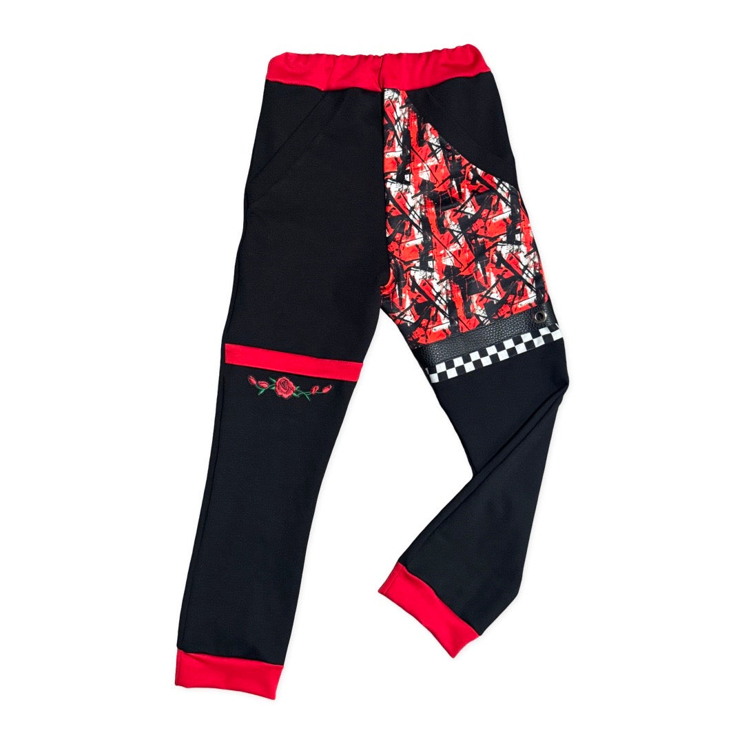 J-MR.O SWEET & SAVAGE JOGGERS