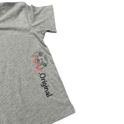 E - MR.O LOGO GREY TEE