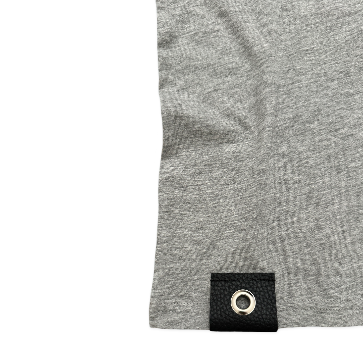 E - MR.O LOGO GREY TEE