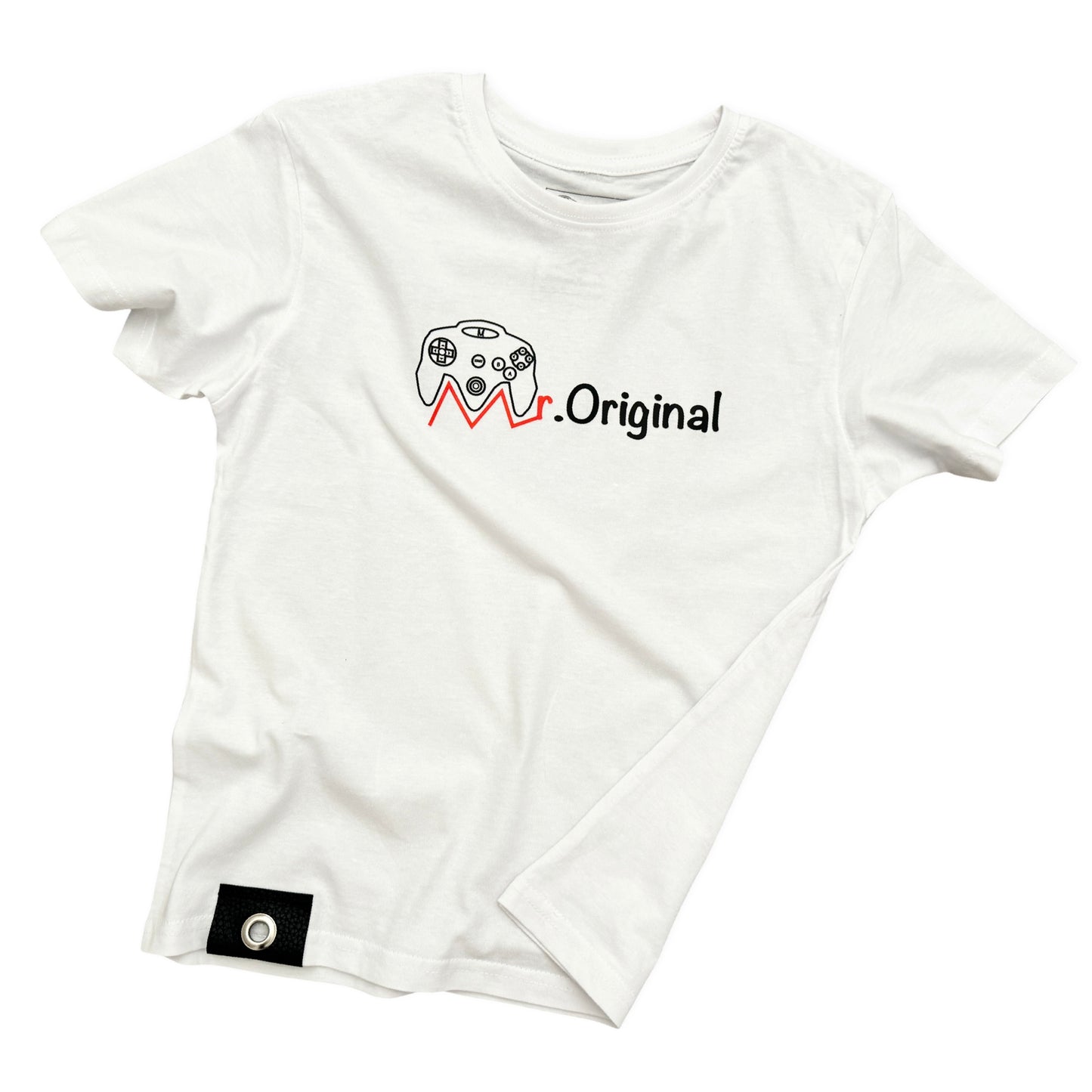 F - MR.O LOGO WHITE TEE