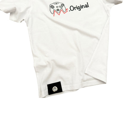 F - MR.O LOGO WHITE TEE