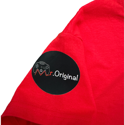 G - MR.O LOGO RED TEE