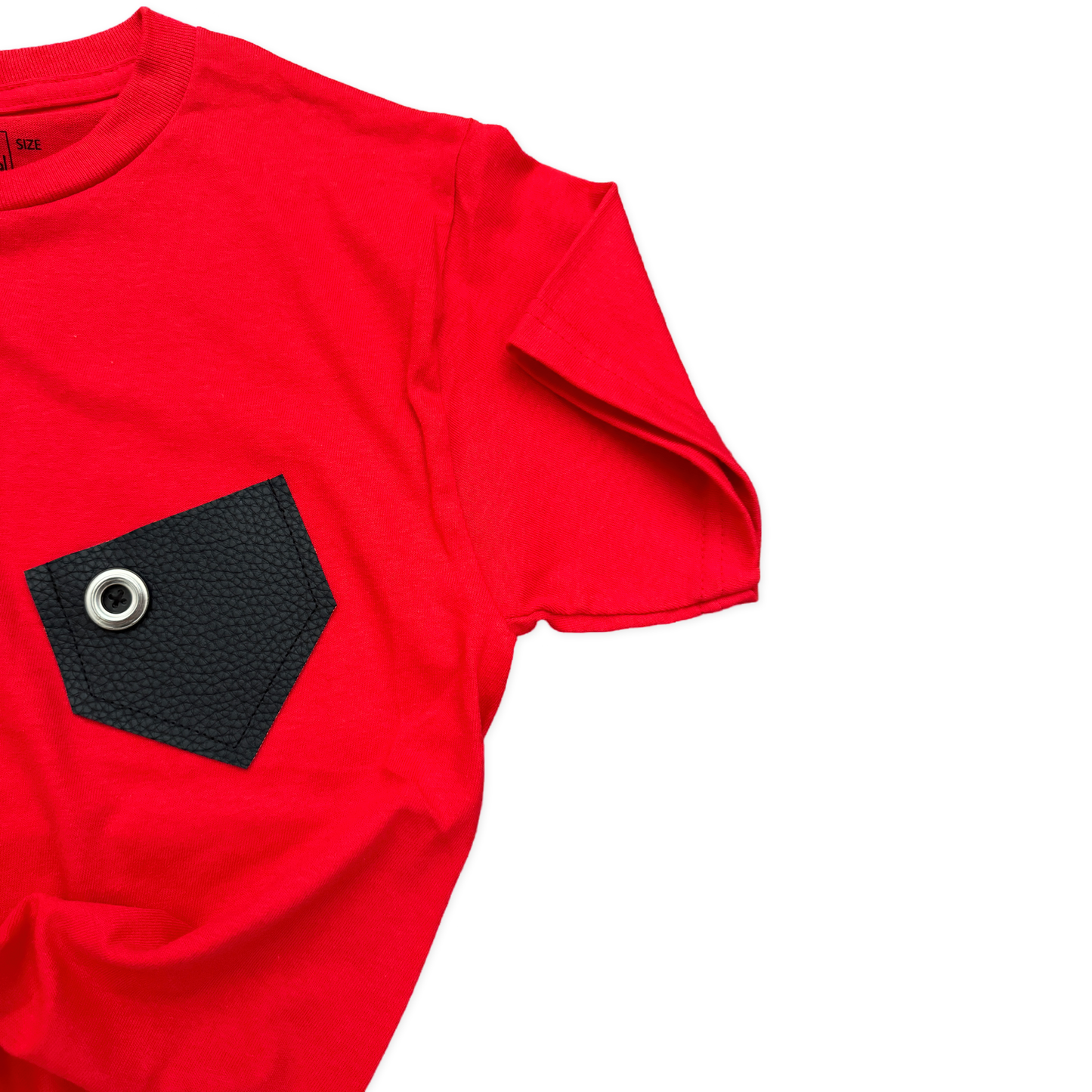 G - MR.O LOGO RED TEE