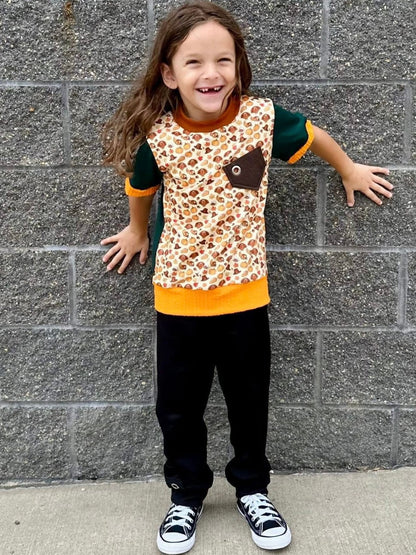 E-MR.O GOBBLE GOBBLE SHIRT